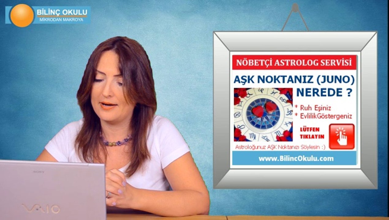 BALIK  Burcu HAFTALIK Burç ve Astroloji Yorumu videosu,  04-10 Ağustos 2014, Astroloji Uzmanı Demet Baltacı