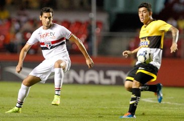 下载视频: Sob vaias da torcida, São Paulo empata com Criciúma no Morumbi