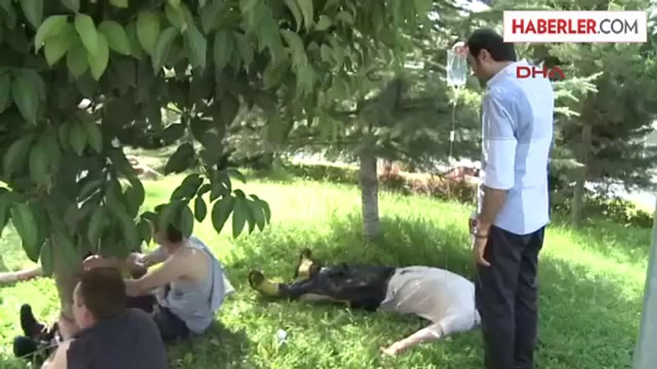 Bursa'da Fabrikada Patlama
