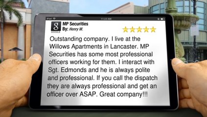 MP Securities Lancaster         Impressive         5 Star Review by Henry W.