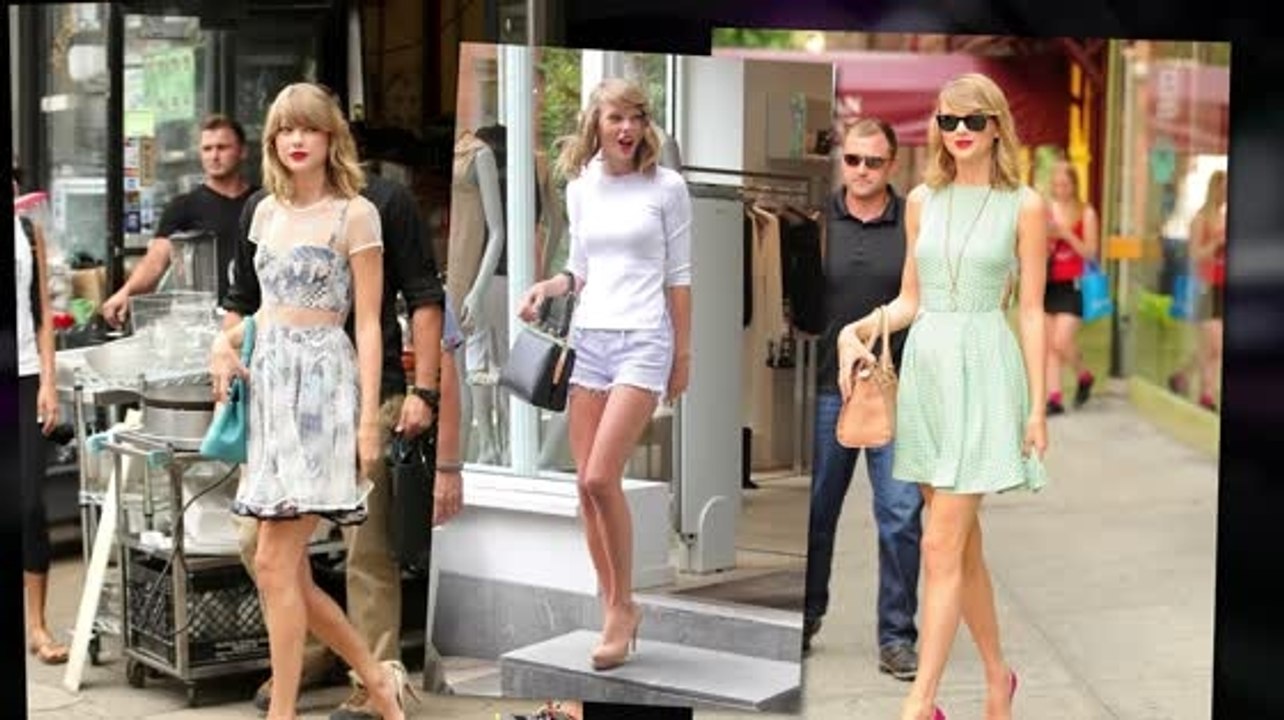 Eine Theorie über das 6,000 Euro Outfit, das Taylor Swift nach dem Fitnessstudio trägt.