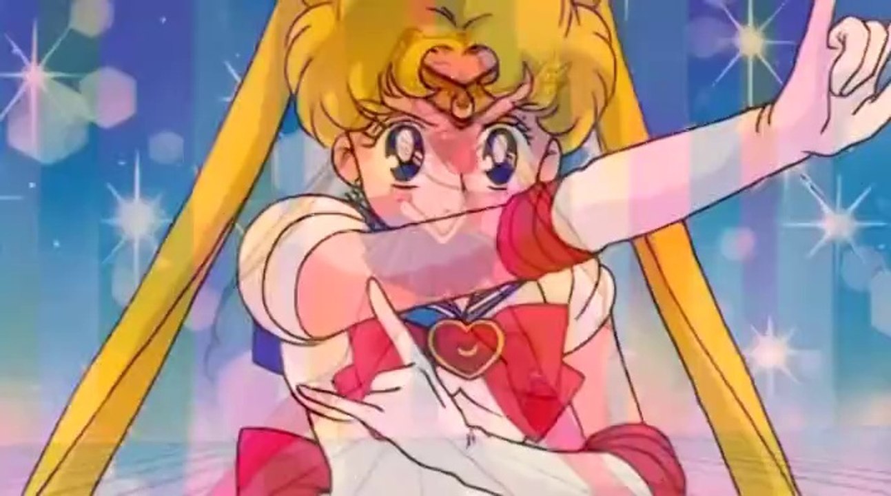 Sailor Moon Verwandlung~3 Macht der Mondherzen macht auf