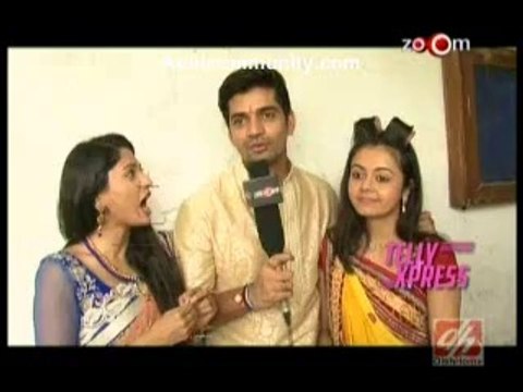 Saath Nibhana Sathiya 4th August 2014 Rucha Hasbni's last shoot for 'Saathiya'