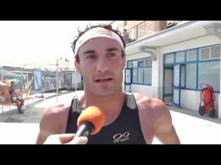 Napoli - Circolo Canottieri, Andrea Secchiero vince "Trofeo Centenario" (03.08.14)