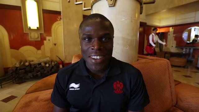 Les Aiglons chantent les 110 ans de l'OGC Nice