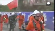 Asciende a 380 el número de fallecidos por el terremoto de China