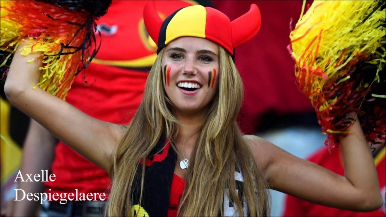 Top 16 Most beautiful Belgian women