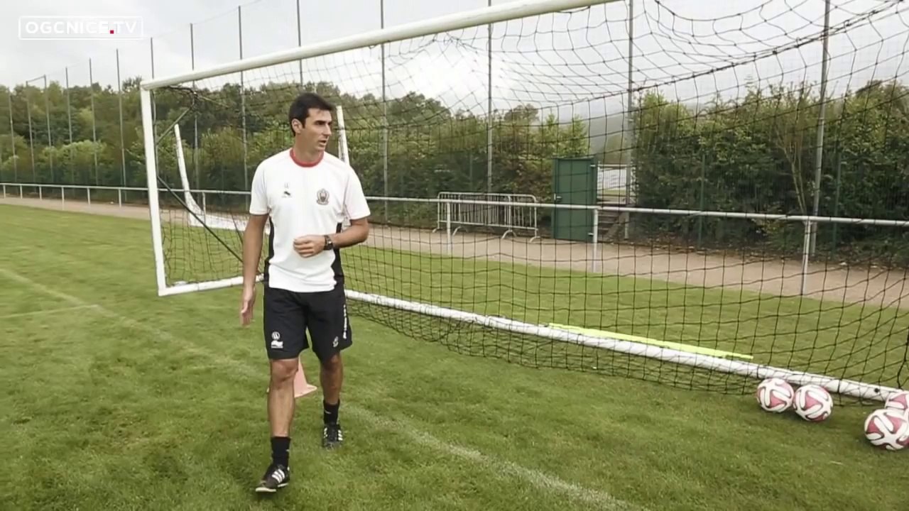 Stage : un entraînement avec les gardiens