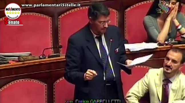 Cappelletti (M5S): Siamo alla FIDUCIA BALNEARE! - MoVimento 5 Stelle