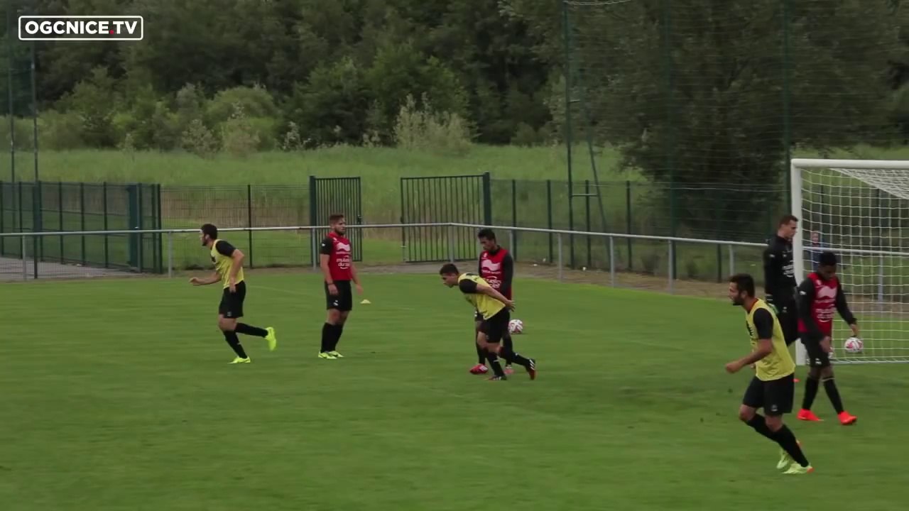 Stage à Divonne-les-Bains : du jeu et des buts