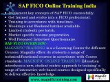 Sap Fico Online Training Classes & Certification In Bangalore, Chennai