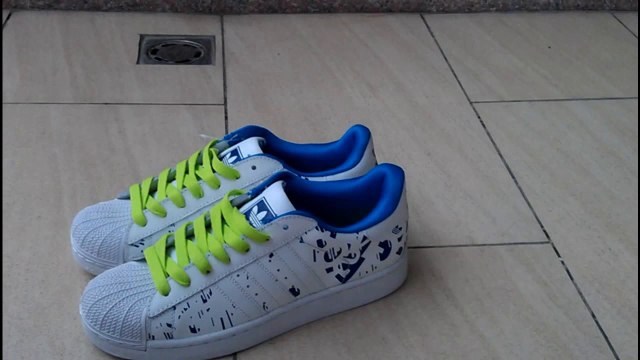 Where to Buy cheap Adidas 2014 Shoes Superstar II Sneakers show +unpacking review