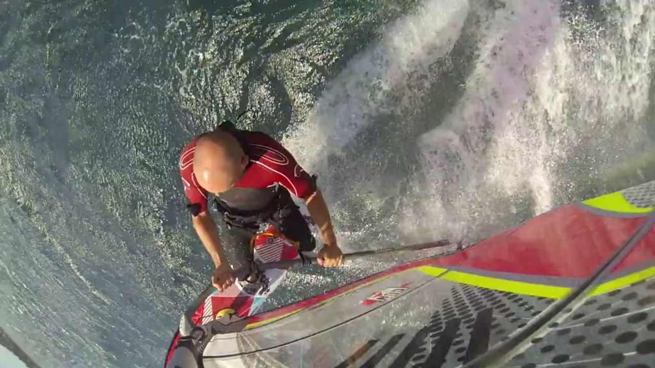 windsurfing almanarre 28/07/2014
