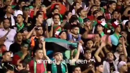 Audience at an Egyptian Club against El Sisi after his last position for Israel against Gaza