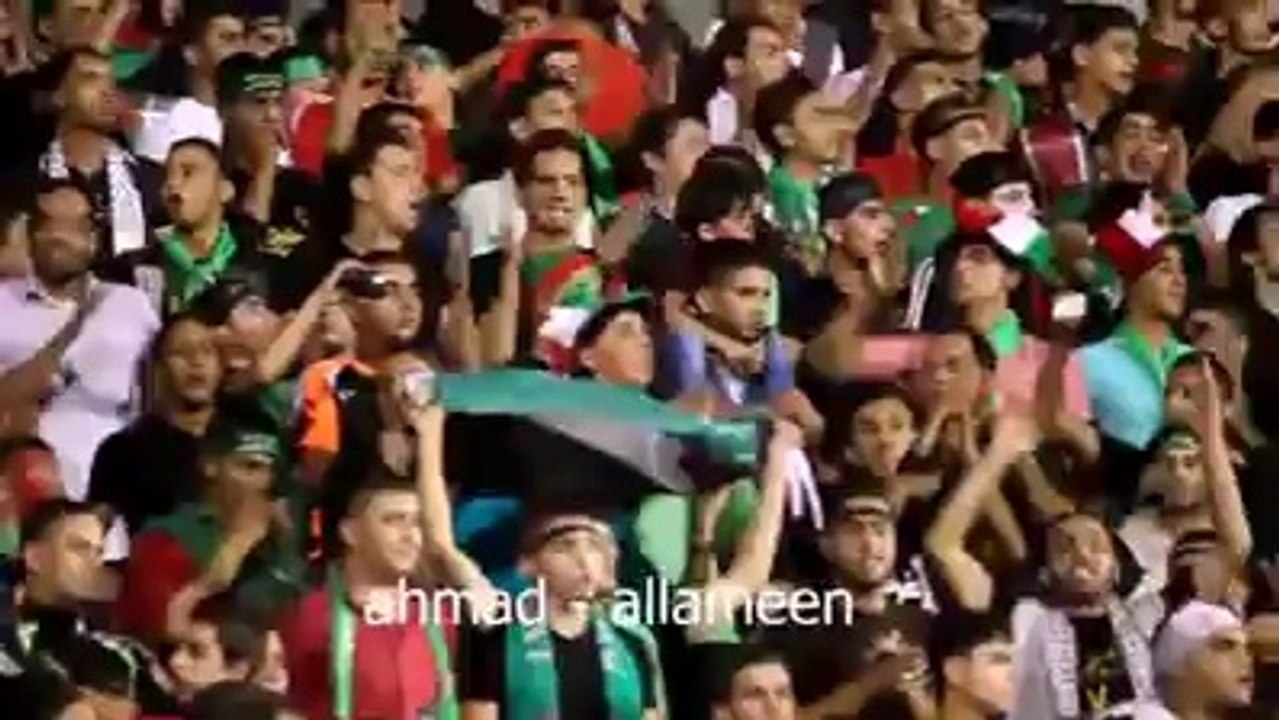 Audience at an Egyptian Club against El Sisi after his last position for Israel against Gaza