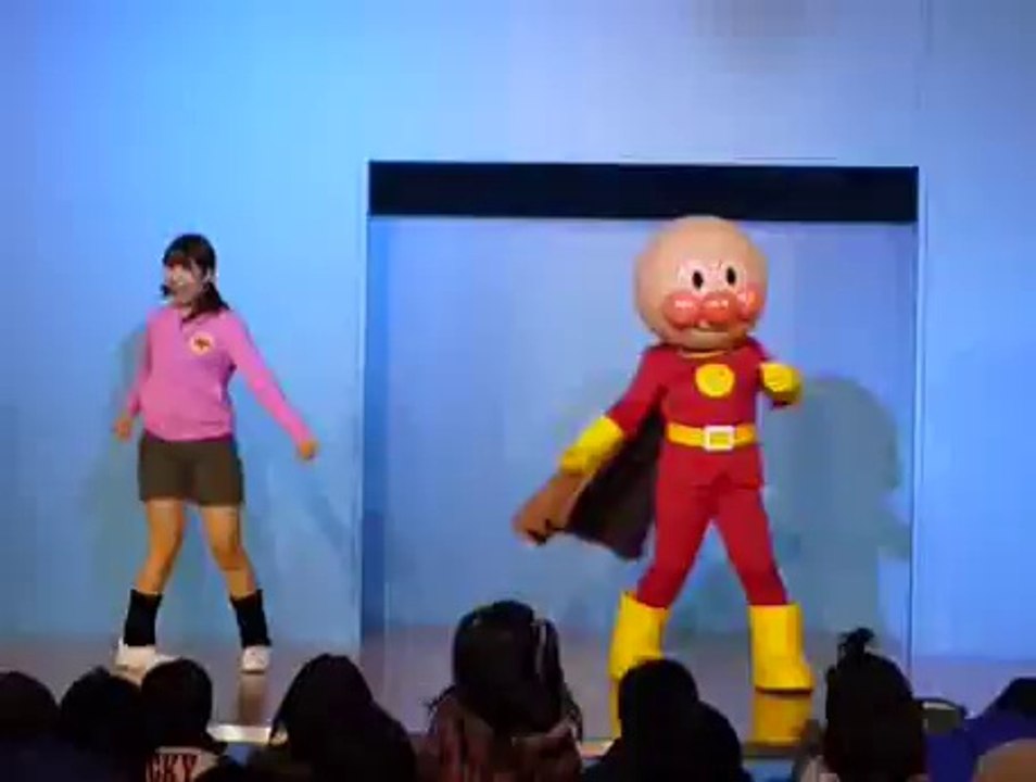 アンパンマン体操♪