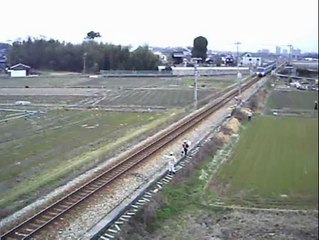 アンパンマン列車　バイキンマン号