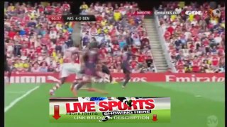 Borussia Dortmund vs. Arsenal 16-09-2014 Highlights UEFA Champions League