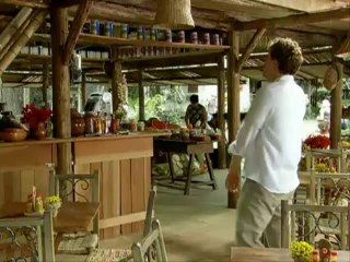 Amelia conta a Fred sobre seu relacionamento com Vitor