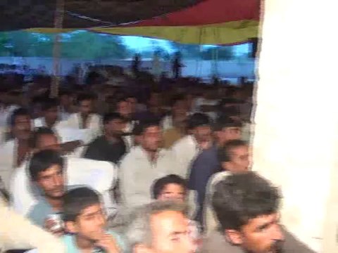 Zakir Sardar Nizakat baloch p 2 majlis 26 March 2014 jalsa Bashir Salik