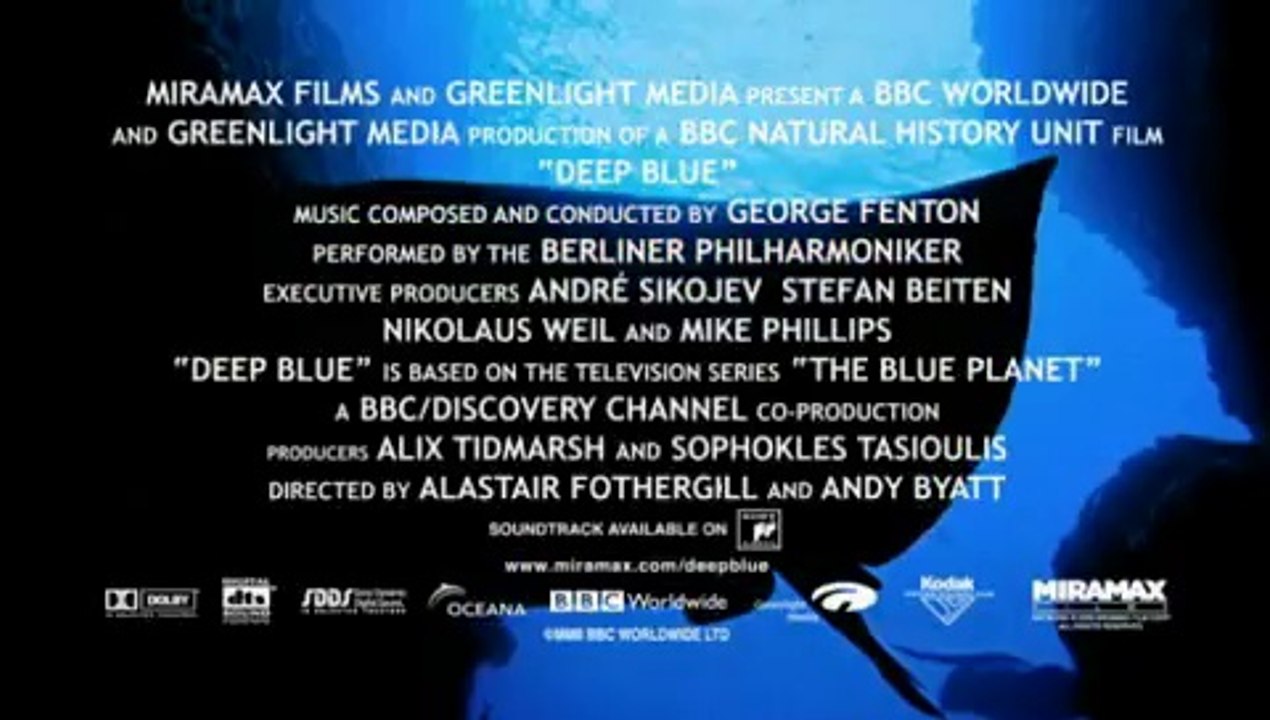 Deep Blue (2003) trailer
