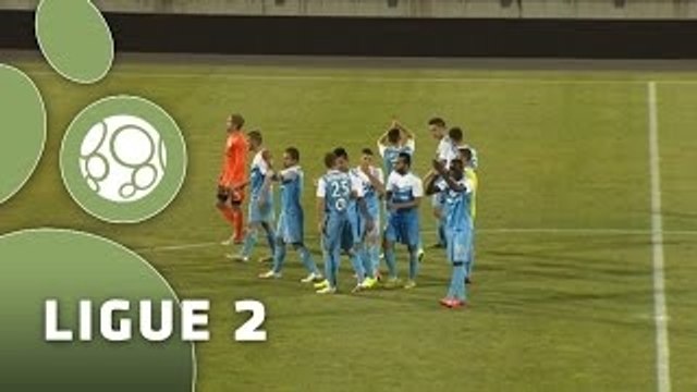 Tours FC - US Créteil-Lusitanos (4-2) - Résumé - (TOURS-USCL) / 2014-15