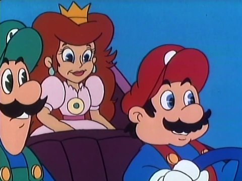 Super Mario Bros Super Show!™: Episode 4 - Mario's Magic Carpet