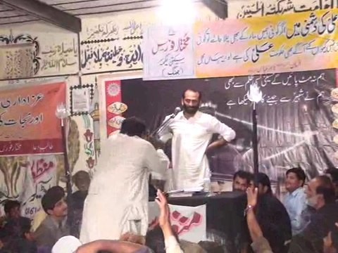 Zakir Zuriyat Imran New Qasida Gham e Shabir majlis 26 March 2014 jalsa Bashir Salik