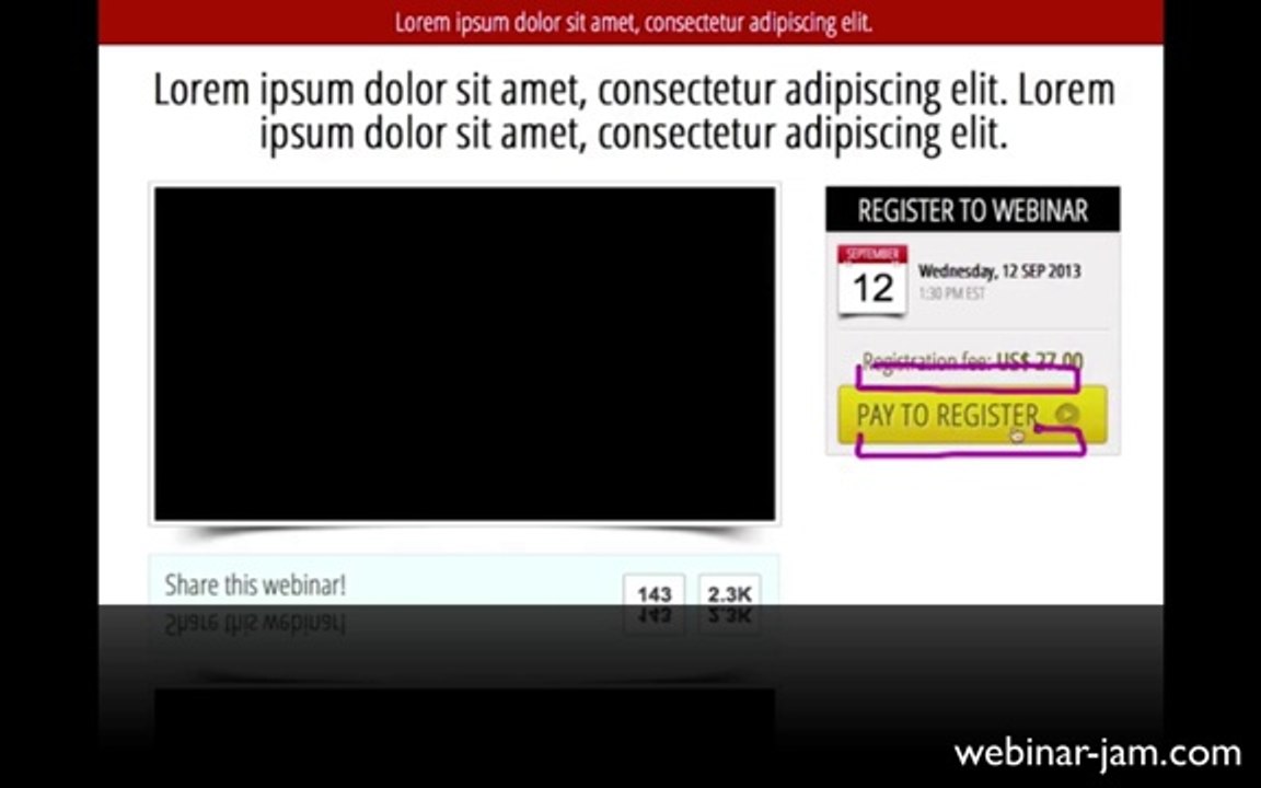 Webinar Jam Features