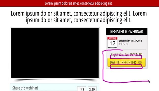 WebinarJam - Front-end marketing machine for Google Hangouts