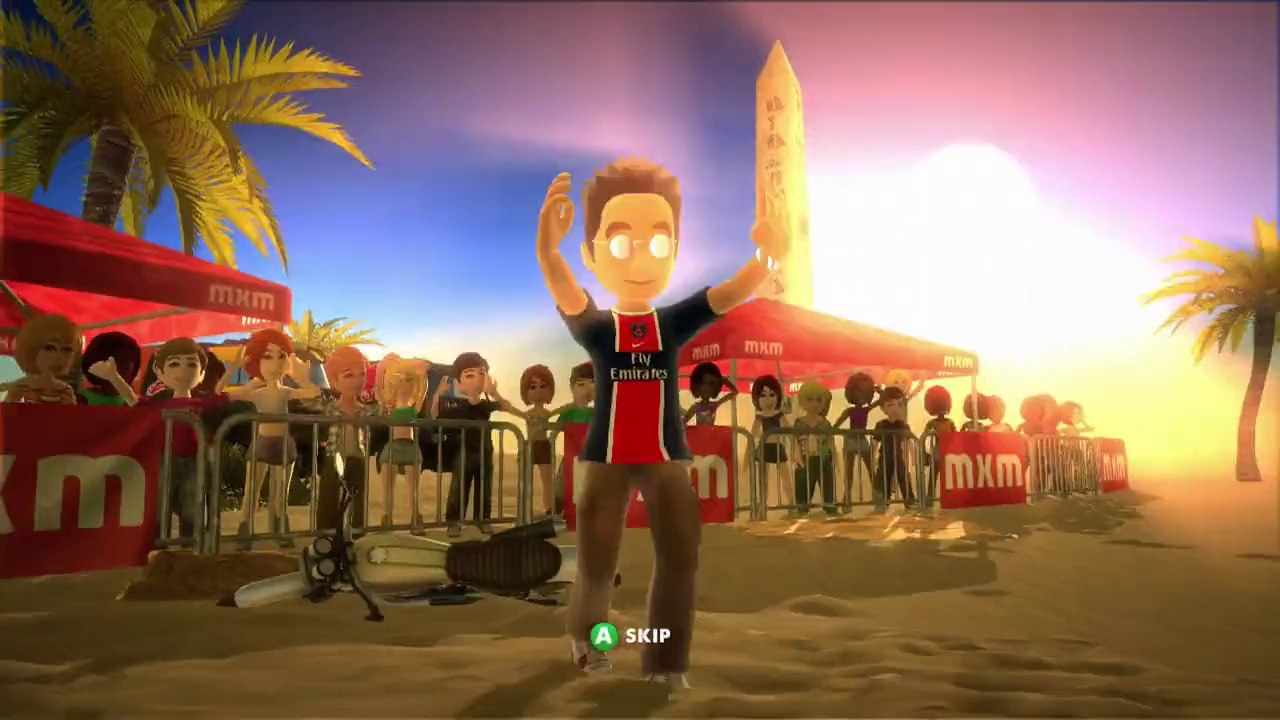 Xbox 360 - Motocross Madness - Tutorial