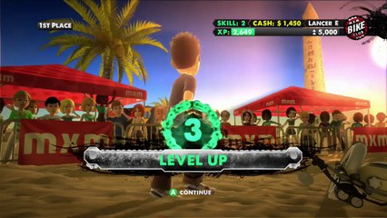 Xbox 360 - Motocross Madness - Race 1 - Pharoah's Tomb