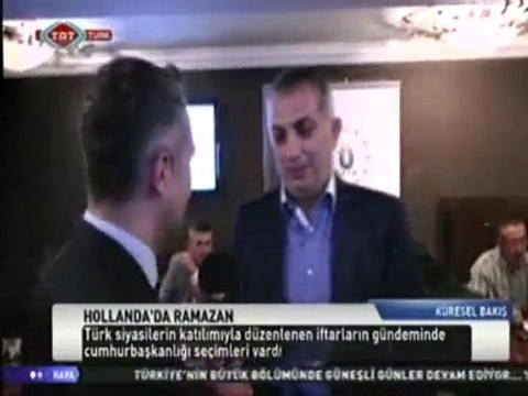 Hollanda'da Gurbetçilerle Bayramlaşma - Şehircilik Bakanı İdris Güllüce, İzmir Mv Binali Yıldırım, İst. Mv Metin Külünk