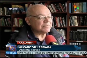 Repudian colombianos la "ayuda" de EEUU contra el crimen