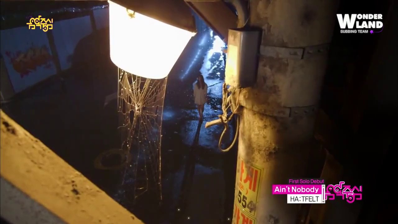 [Vietsub] HA-TFELT(Ye Eun) - Ani't Nobody Show Music core 20140802