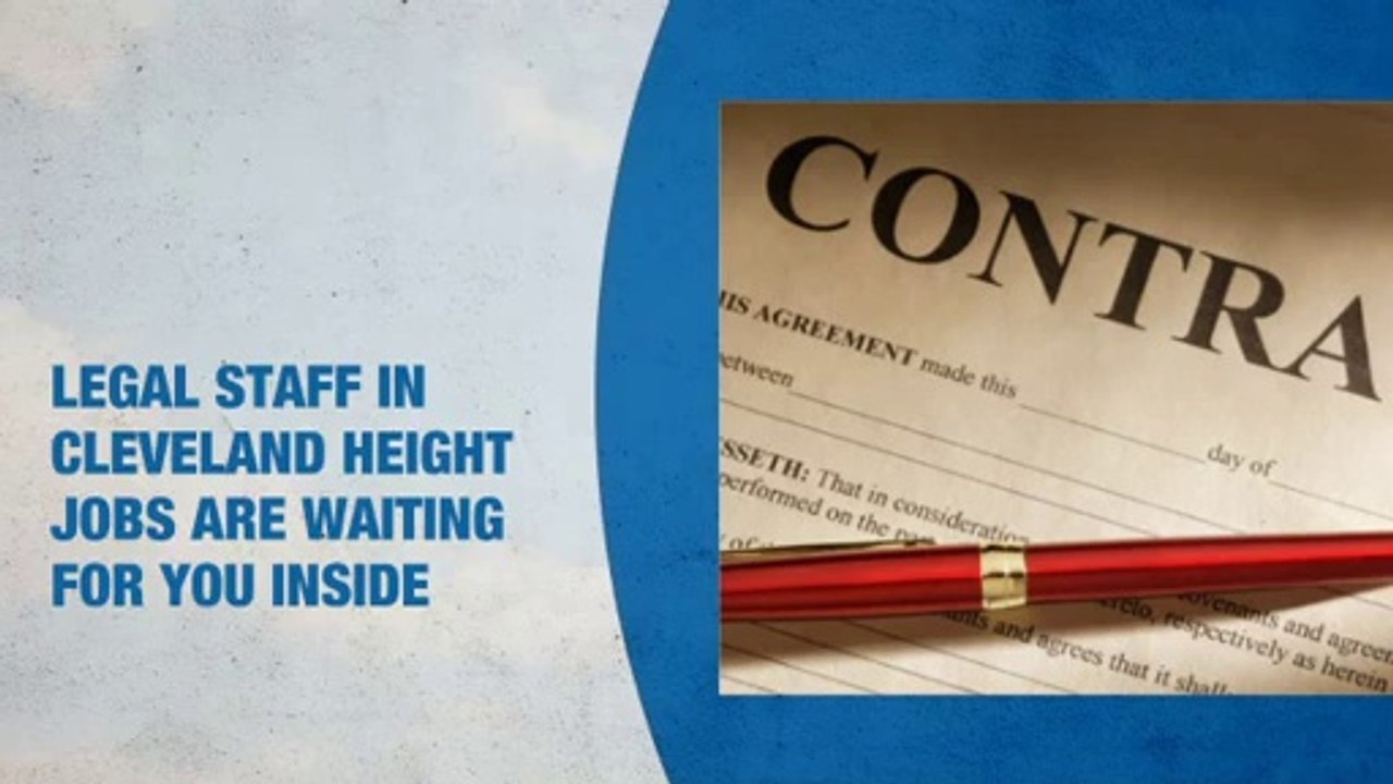 Legal Staff Jobs in Cleveland Heights