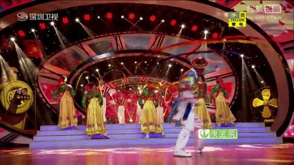 20140517 年代秀 亚洲天王RAIN热舞放电 陈国坤秀李小龙功夫