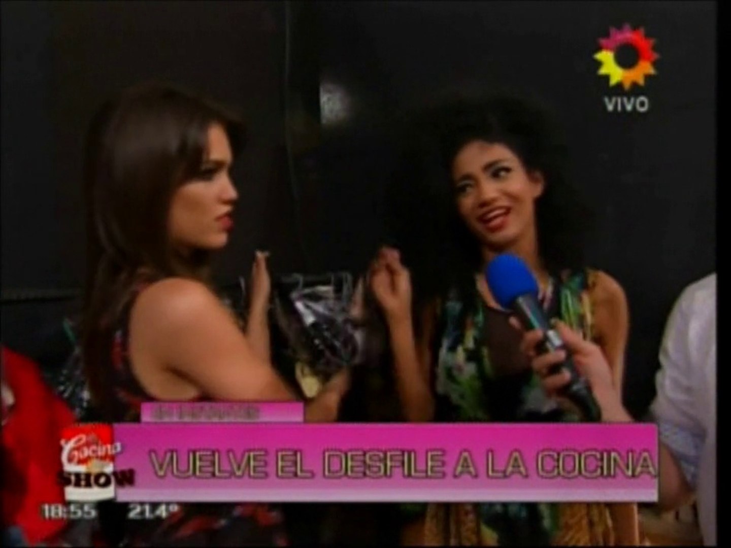 Back Desfile #LaCocina2014
