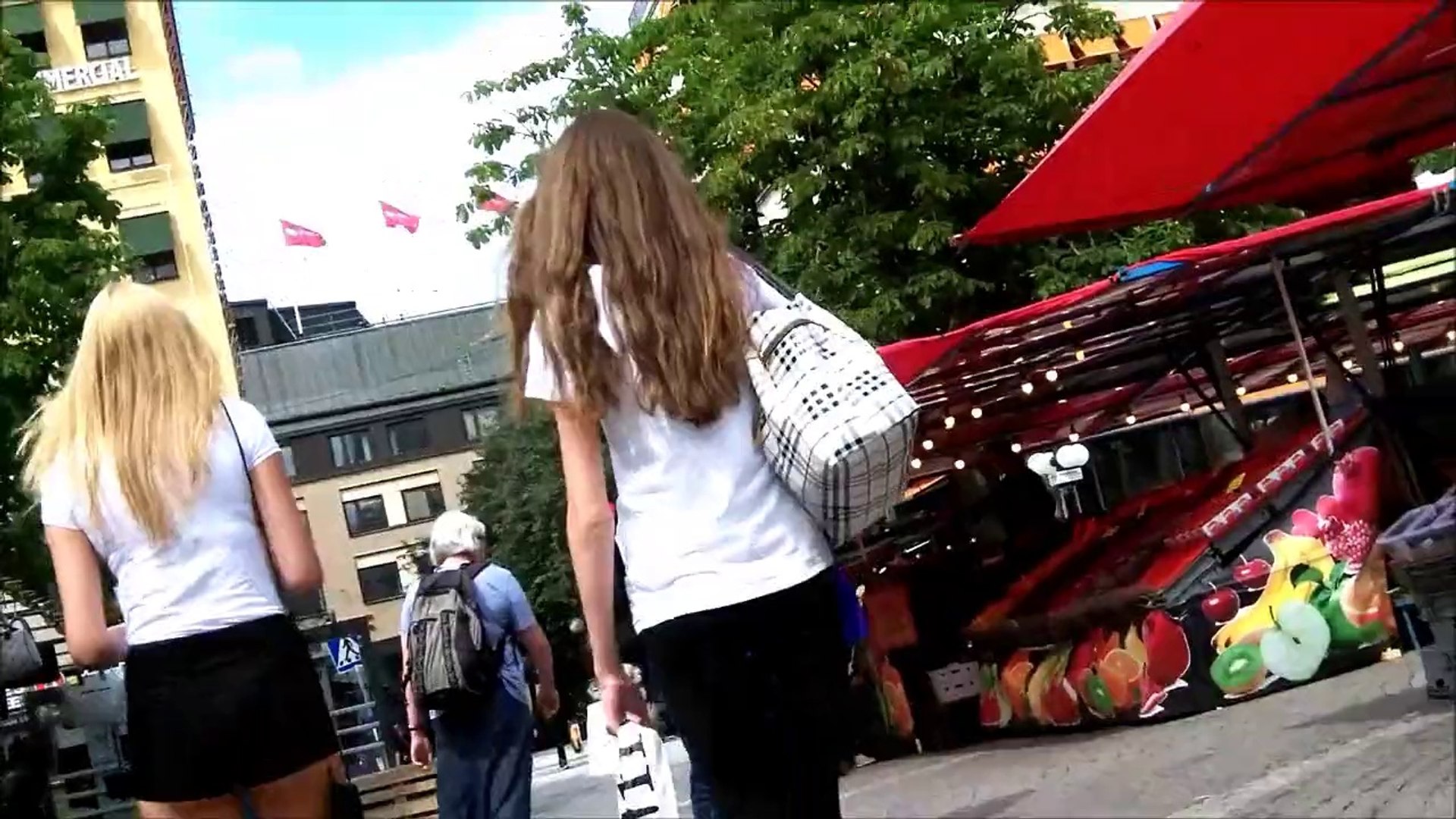 Sexy girl with sexy legs