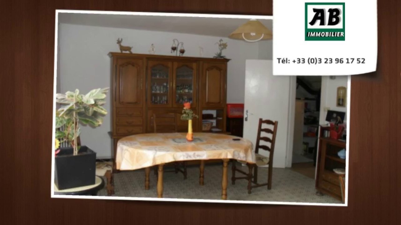 A vendre - maison - VILLERS COTTERETS (02600) - 4 pièces - 60m²