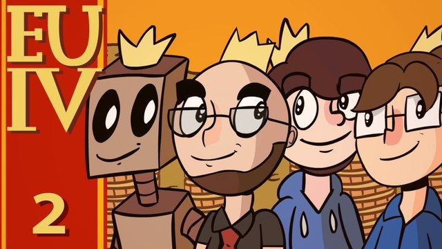 LETS PLAY WEALTH OF NATIONS | EU4 | EPISODE 2