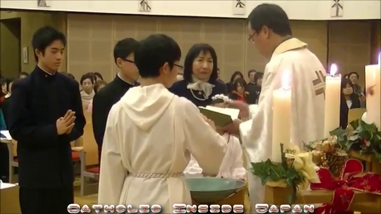 ミサと洗礼。