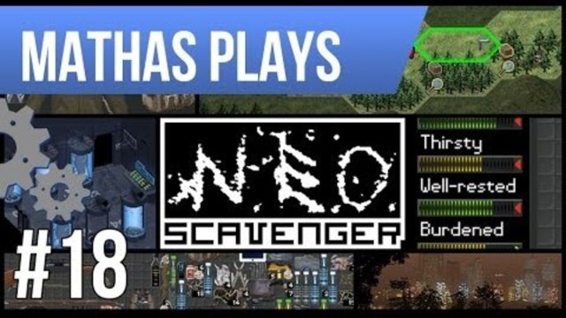 LETS PLAY NEO SCAVENGER | EPISODE 18