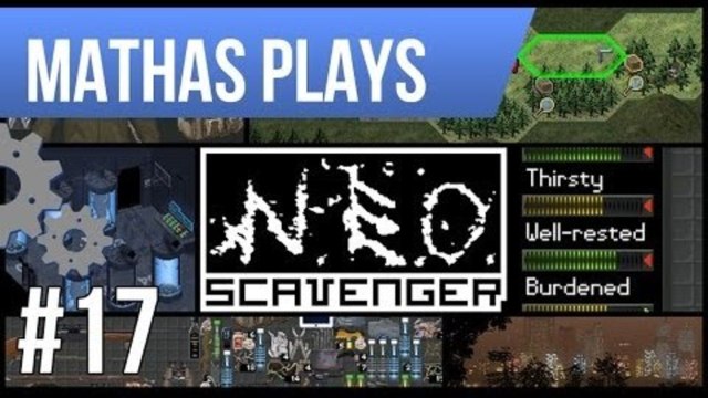LETS PLAY NEO SCAVENGER | EPISODE 17