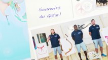 Qatar Handball Tour : Rencontre artistique à The Pearl - Qatar