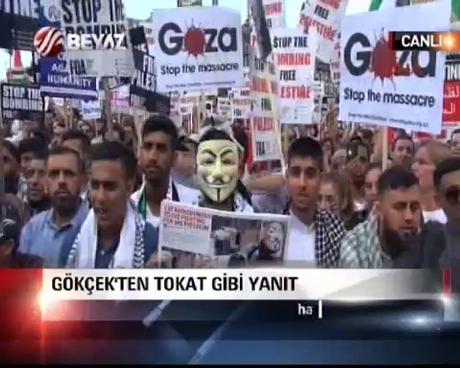 Beyaz Tv Ana Haber 01.08.2014