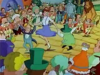 'The Wizard of Oz' (Ep. 01, p.1 #A) - 'The Rescue of Emmerald City'