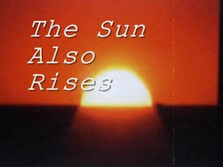 The Sun Also Rises Movie Trailer