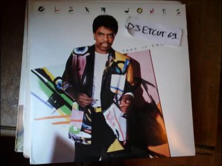 GLENN JONES -BE MY LADY(RIP ETCUT)RCA REC 86