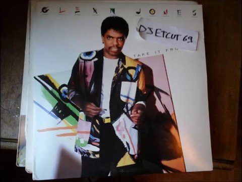 GLENN JONES -BE MY LADY(RIP ETCUT)RCA REC 86